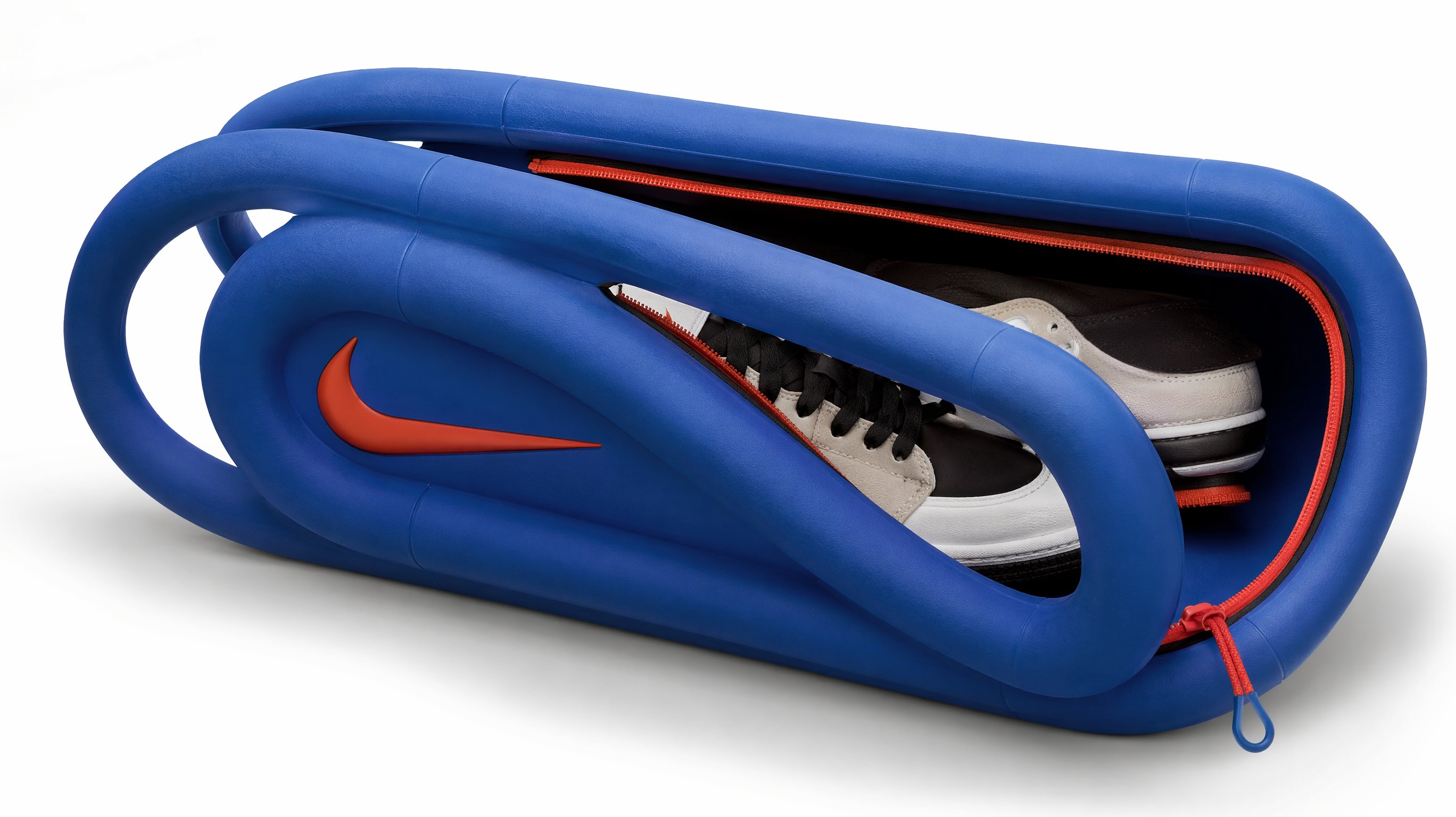 Rubber Tubing Brand Object Render