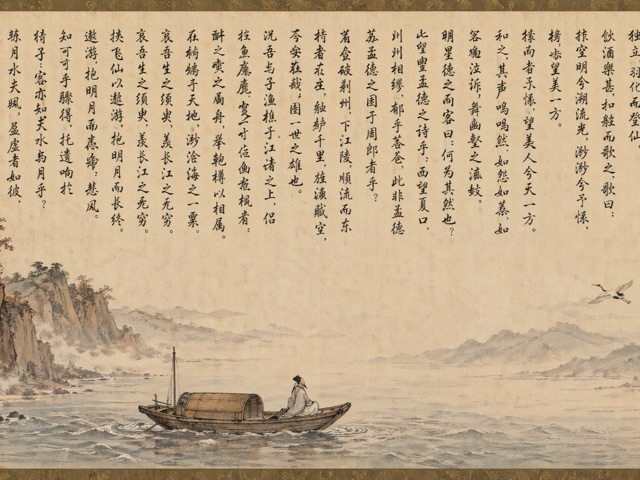 History and classical Chinese themes