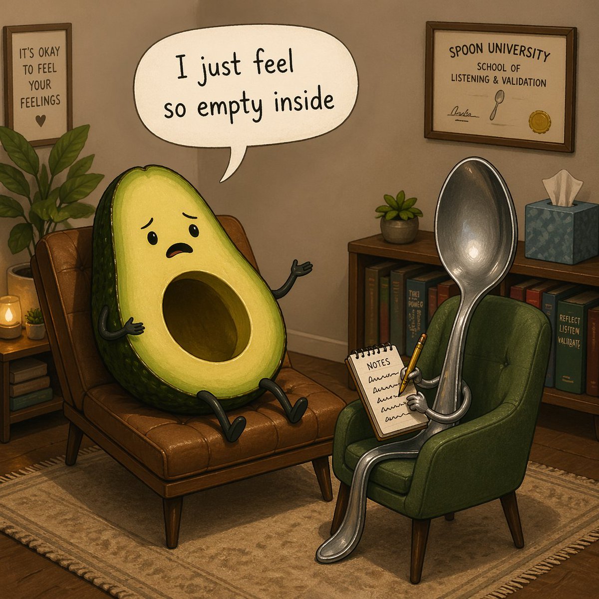 patient character