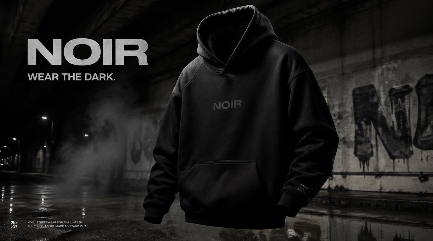 NOIR 街头服饰 Campaign