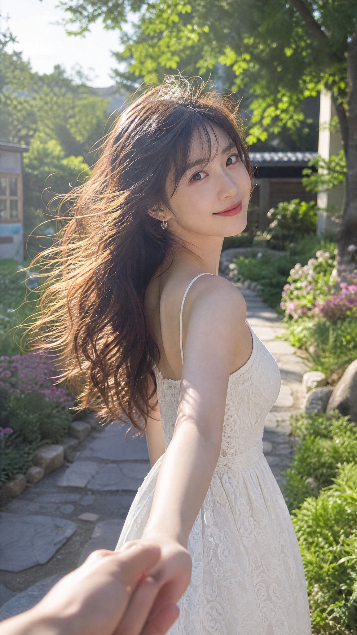 夏日牵手回眸电影肖像