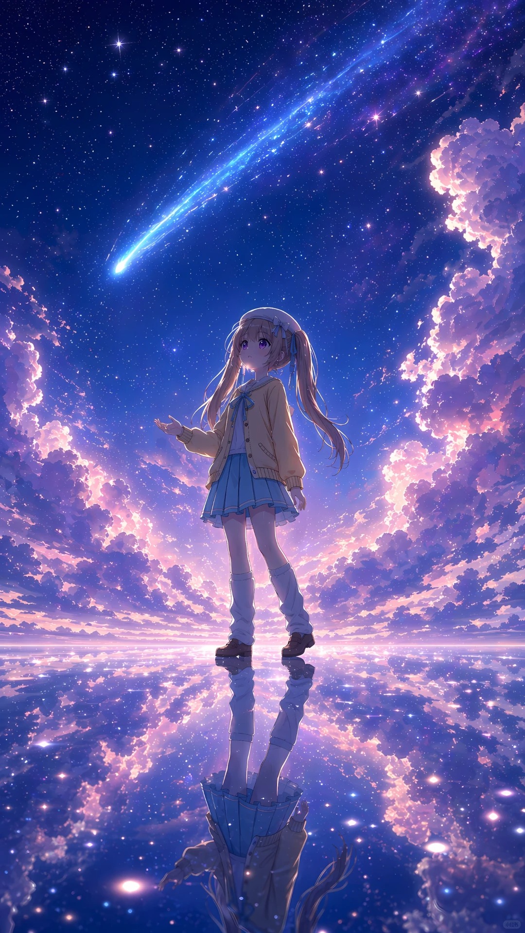 Japanese fantasy illustration