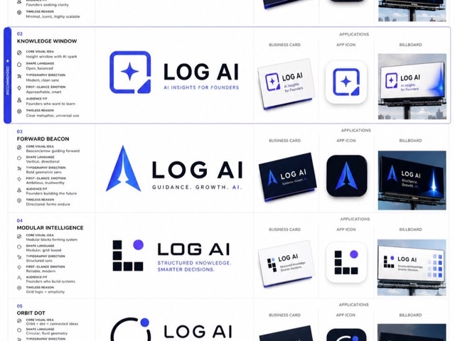 Brand and logos