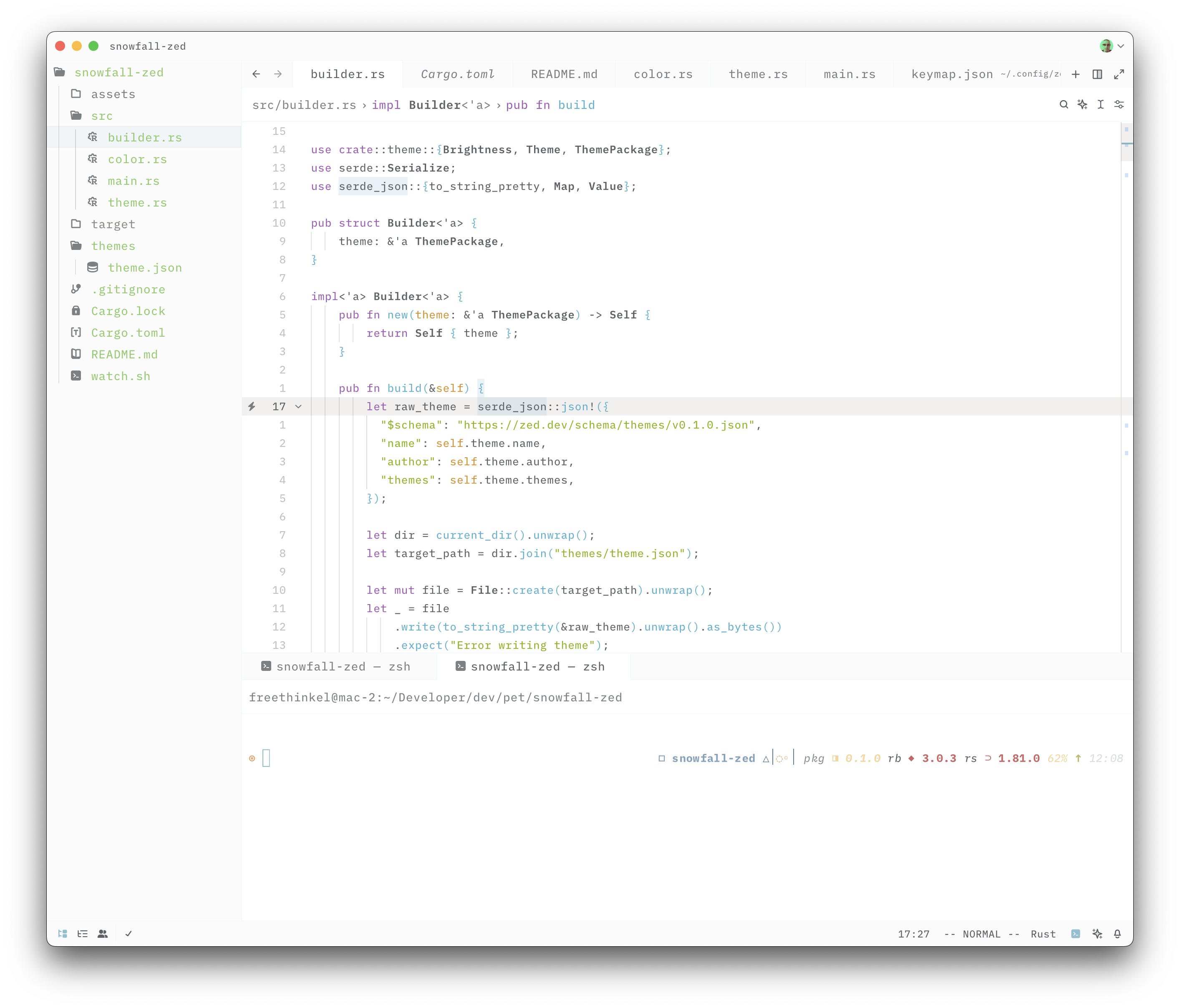 Screenshot Dark
