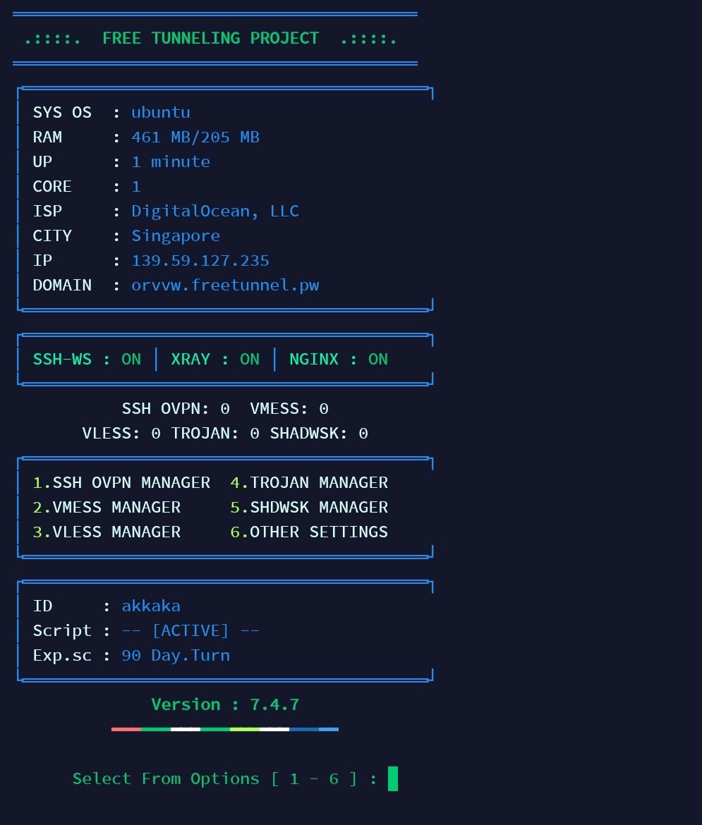GitHub - freetunnel/ft · GitHub