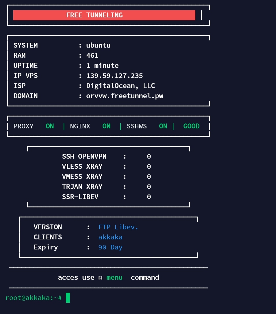 GitHub - freetunnel/ft · GitHub