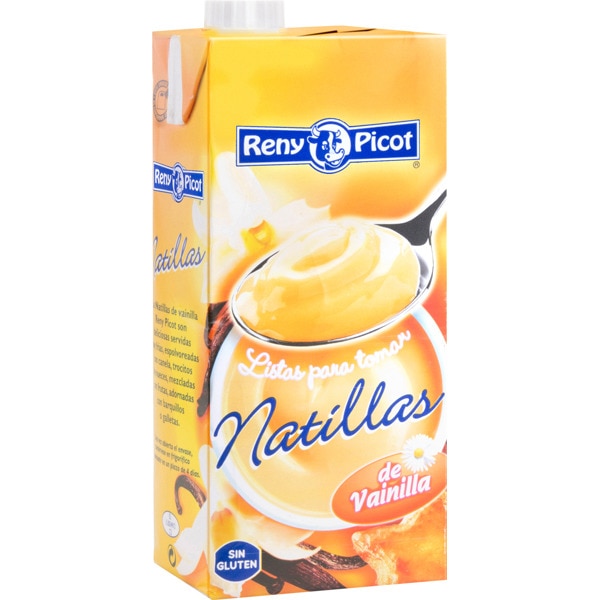 picture of Natillas, the spanish custard distributed by Reny Picot
