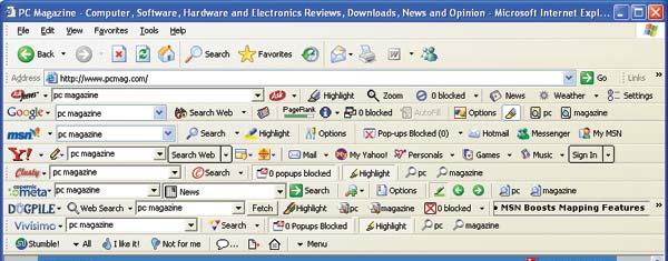 old screensiteoomanytoolbars2.jpgshot of Internet Explorer and its countless toolbars