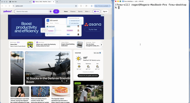Freu CLI Demo