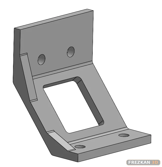 Niestandardowe uchwyty i mocowania techniczne Frezkan 3D