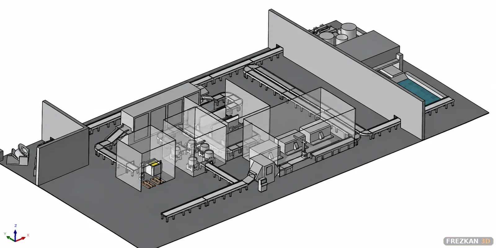 Projektowanie CAD i modelowanie 3D Frezkan 3D