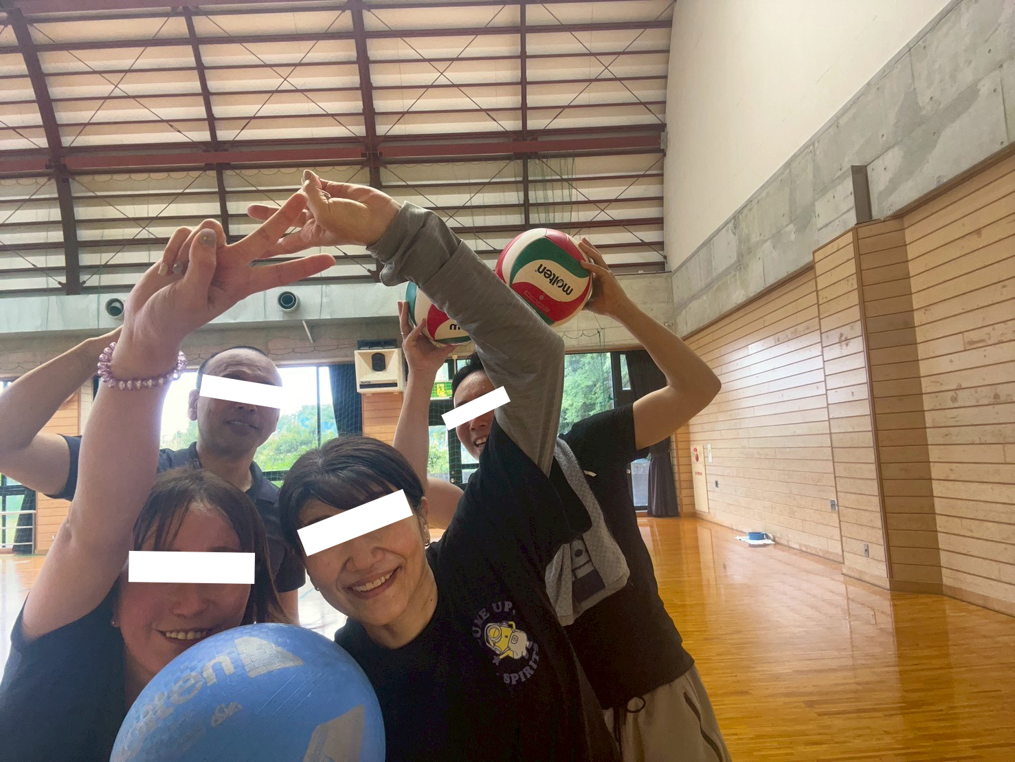 チーム練習風景1