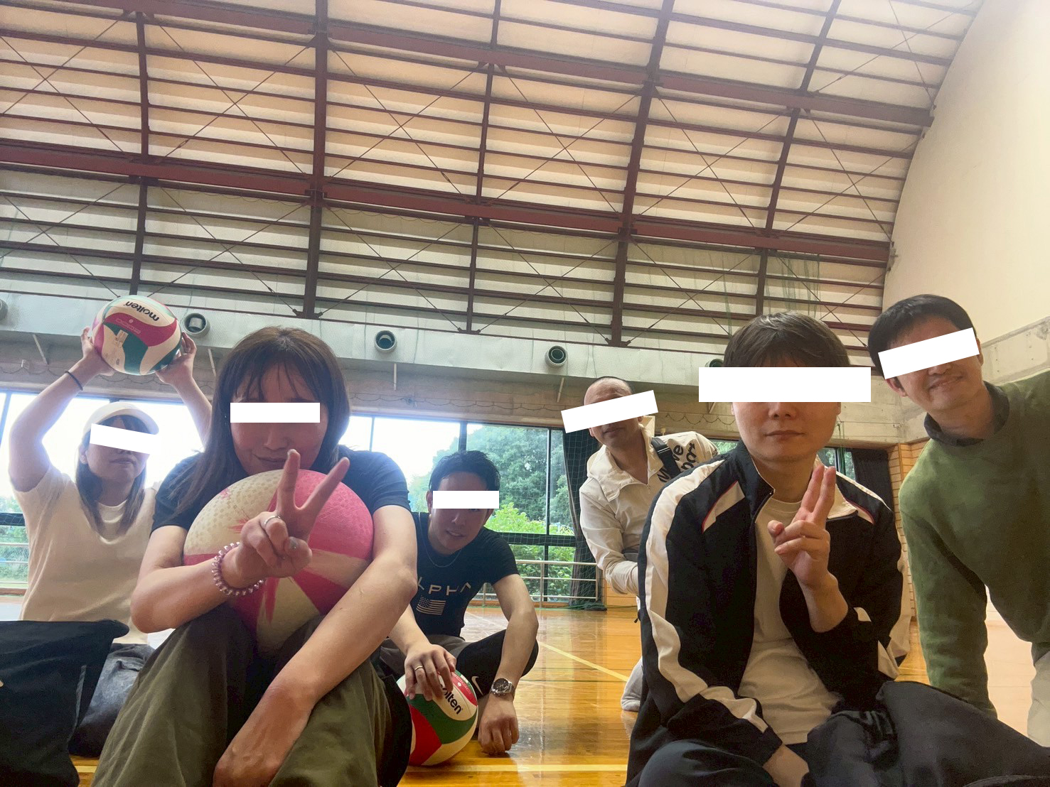 チーム練習風景2