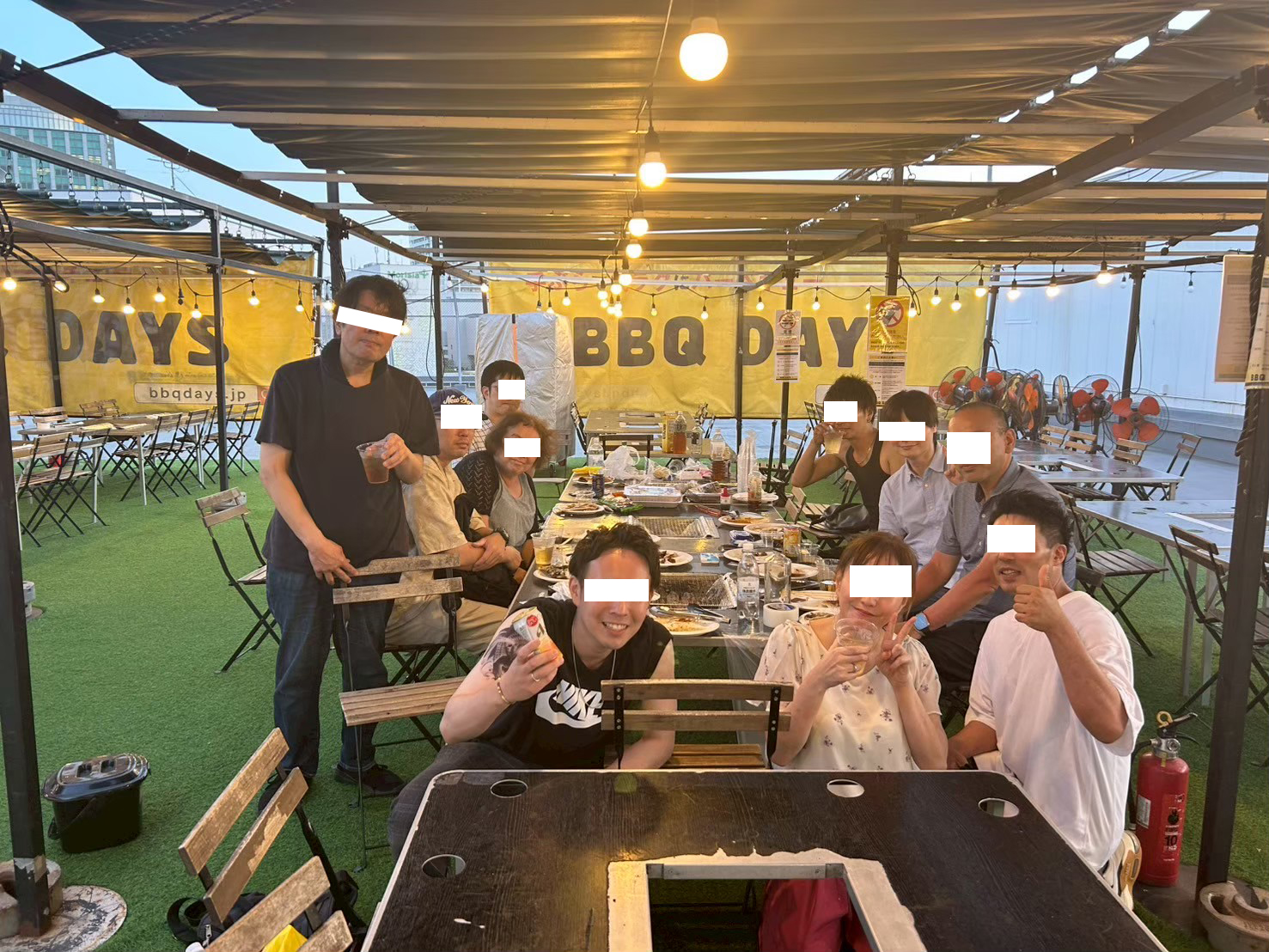 チーム練習風景4