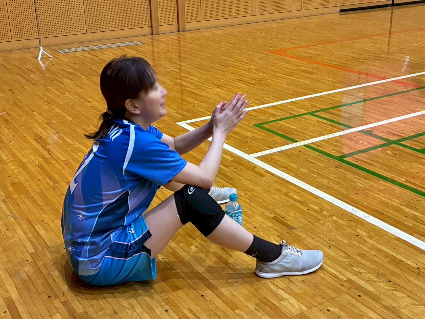 チーム練習風景5