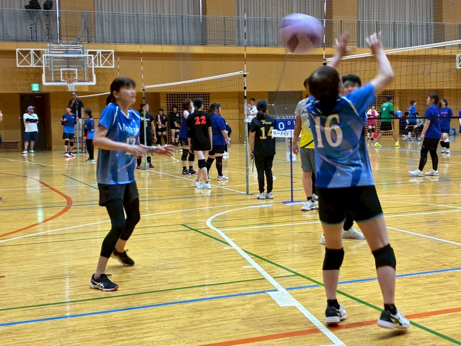 チーム練習風景6