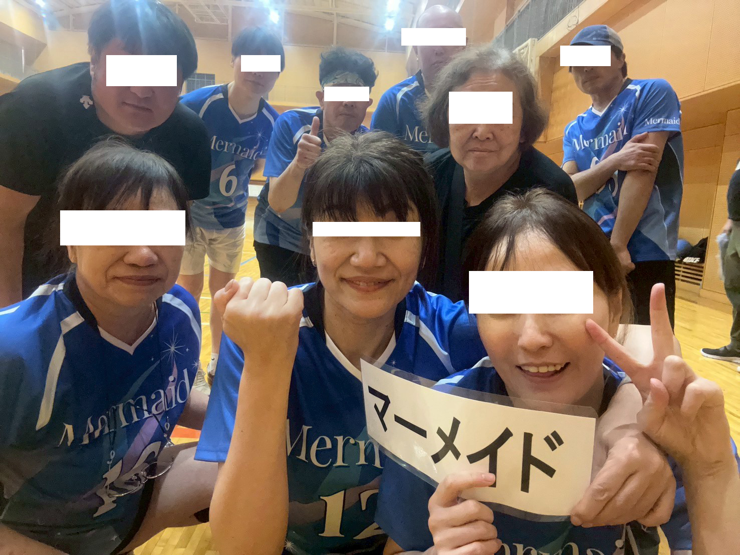 チーム練習風景7