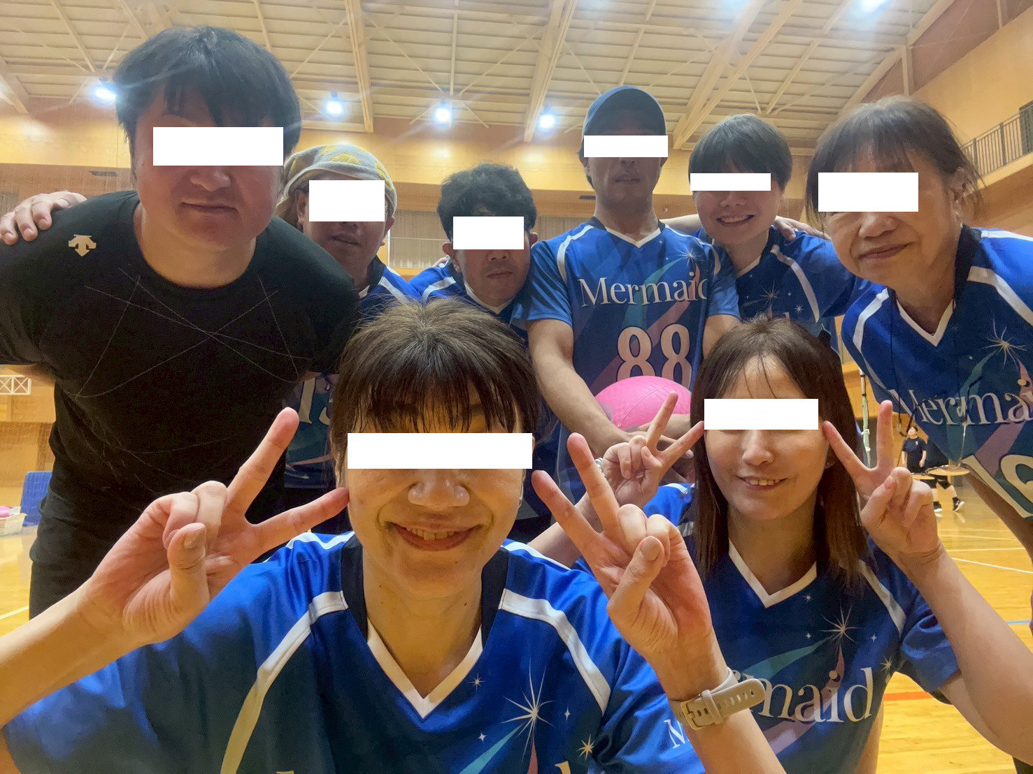 チーム練習風景8