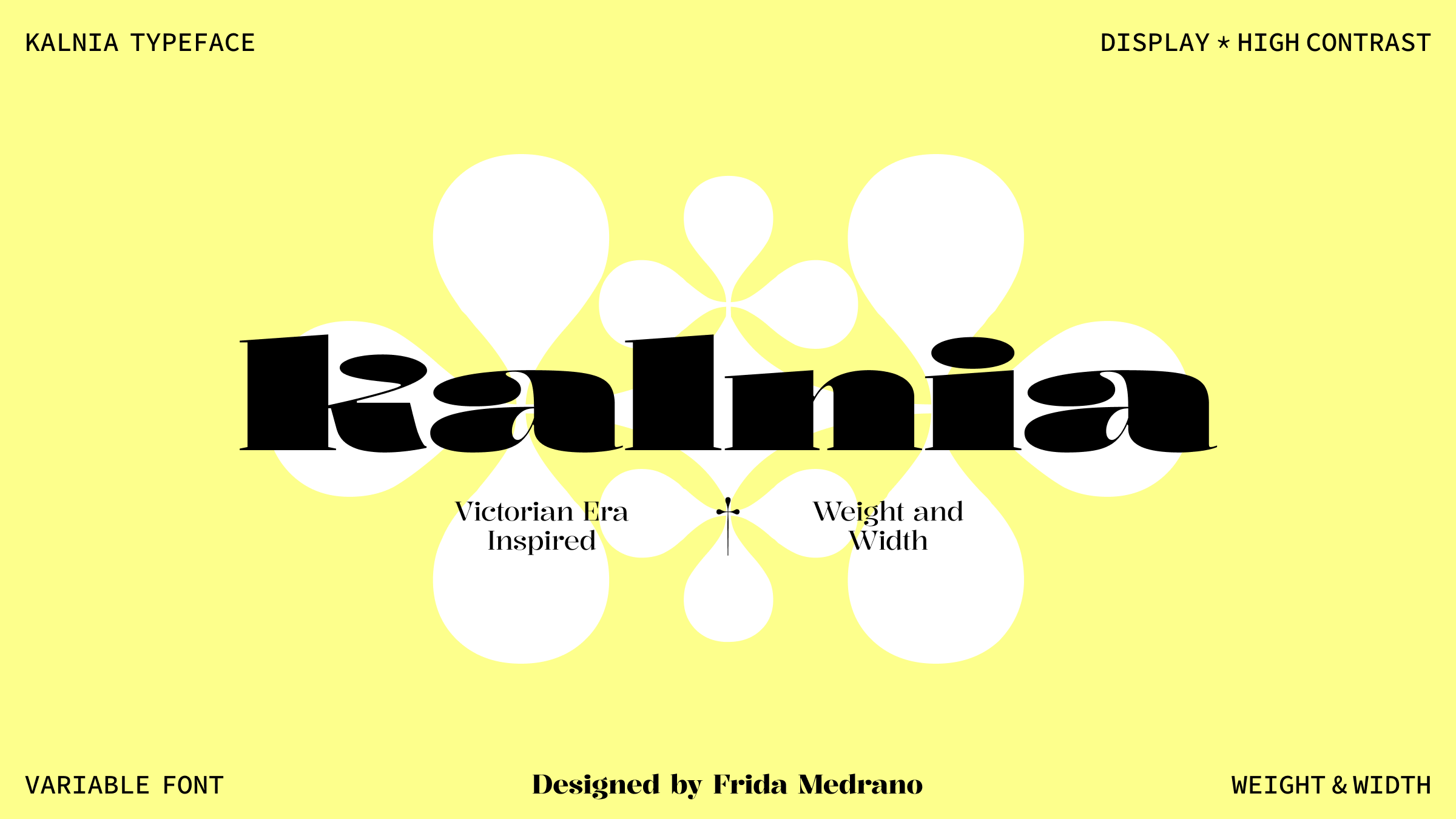 Kalnia Typeface