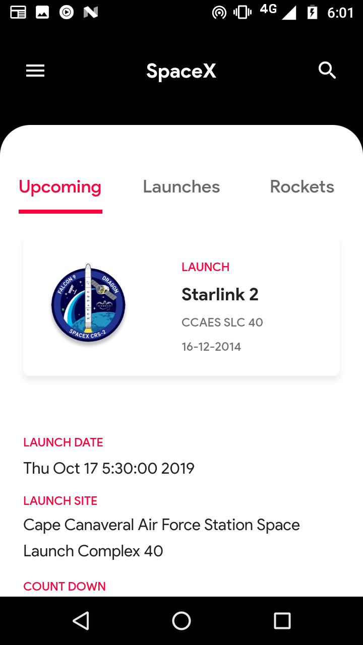 GitHub - fridaychukwuamaka/space_x