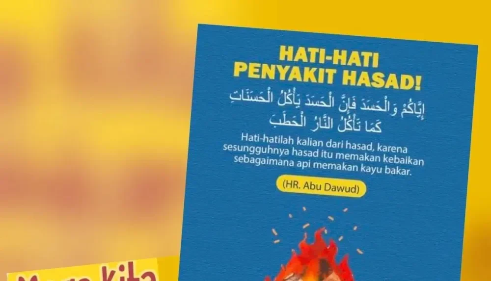 Hasad: Penyakit Hati yang Harus Dijauhi ๐