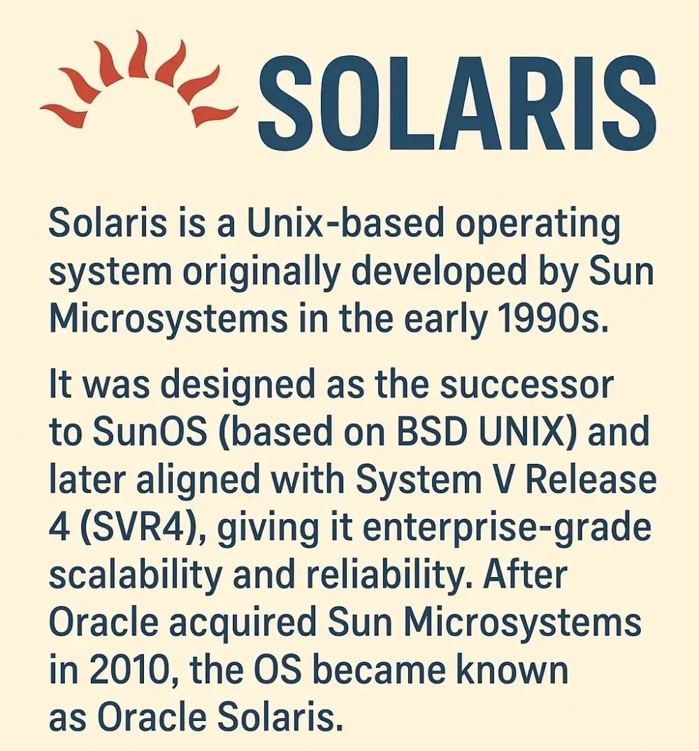 Solaris: OS Enterprise Tangguh dengan ZFS, DTrace, dan Zones