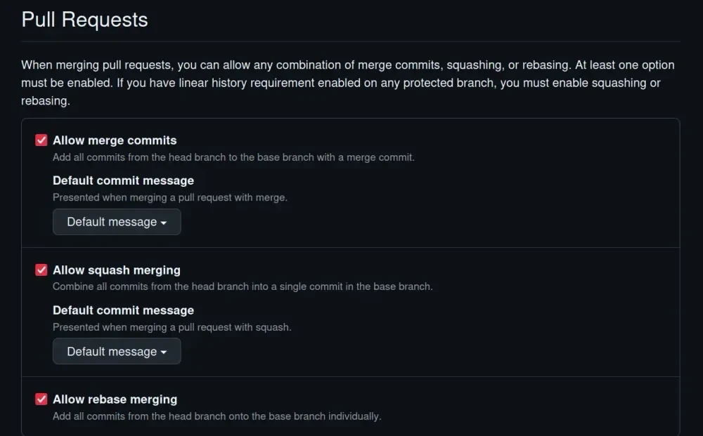 Pilih Merge, Squash, atau Rebase? Panduan Santai Git Pull Request