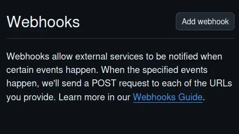 Webhooks GitHub untuk Otomasi Developer
