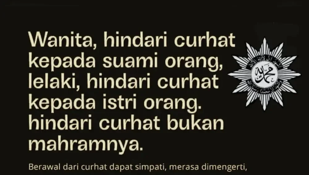 Hadits Ahmad 9157: Ancaman Keras bagi Perusak Rumah Tangga