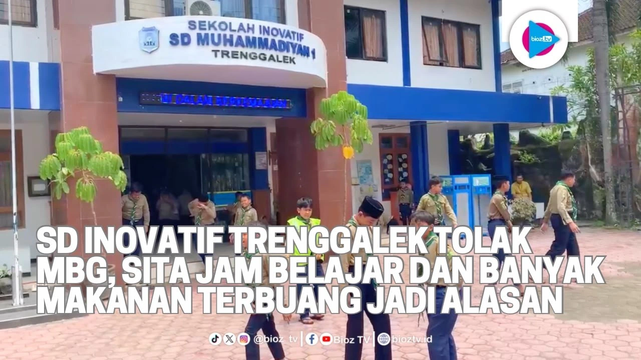 SD Inovatif Trenggalek Keluar dari MBG: Ini Alasannya