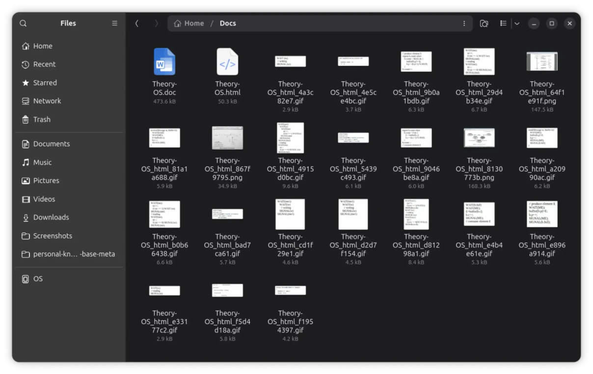 Cara Cepat Ekstrak Semua Gambar dari Dokumen LibreOffice