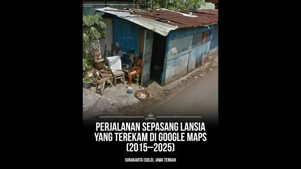 10 Tahun Cinta Lansia di Google Maps: Dari Bahagia Bersama hingga Rumah Dirobohkan 😢