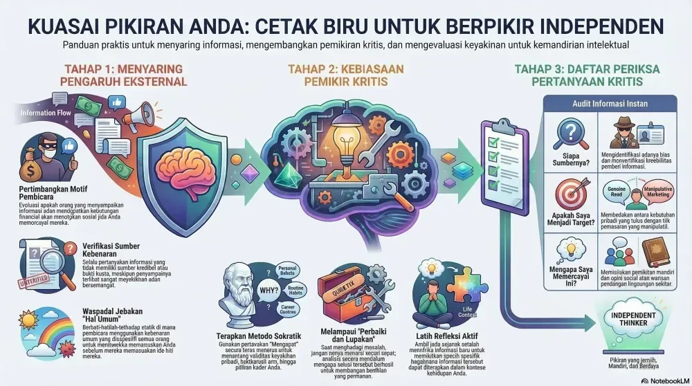 Cara Berpikir Kritis ala Socrates: Jangan Gampang Kena Tipu!