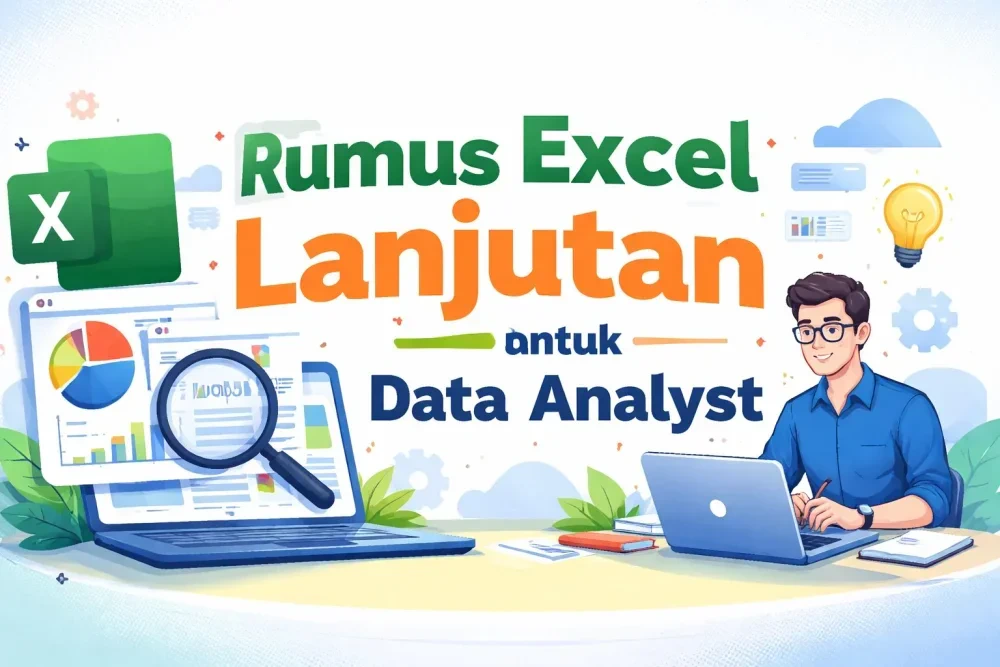 10 Rumus Excel Lanjutan untuk Data Analyst: Level Up Skill Kamu!
