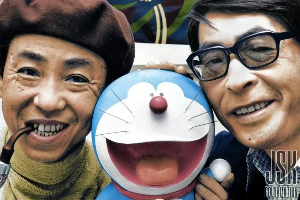 Sejarah Fujiko F. Fujio: Duo Genius Pencipta Doraemon yang Mengubah Dunia Animasi