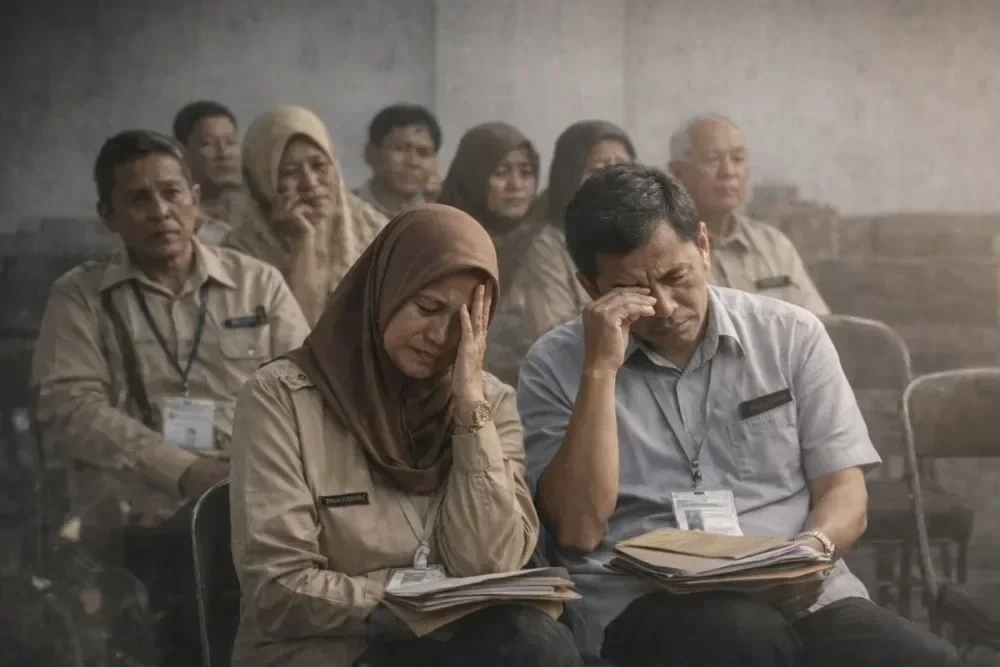 Polemik Pengangkatan Pegawai SPPG Jadi ASN PPPK: Di Mana Keadilan Buat Guru Honorer?