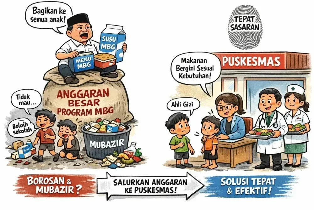 Evaluasi Kritis Program MBG: Antara Niat Mulia dan Pentingnya Peran Puskesmas
