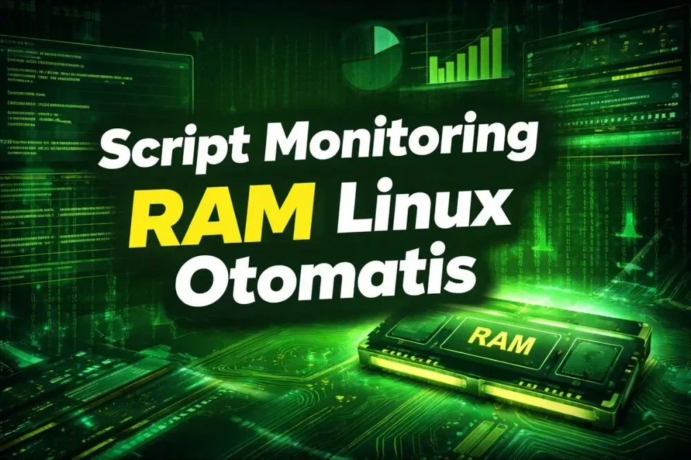 RAM Server Sering Penuh? Rahasia Script Monitoring RAM Linux Otomatis