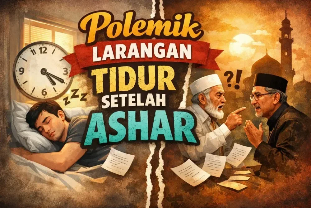 Selama Ramadhan Sempatnya Tidur Ba’da Ashar? Boleh Hukumnya? (Syariat dan Medis)