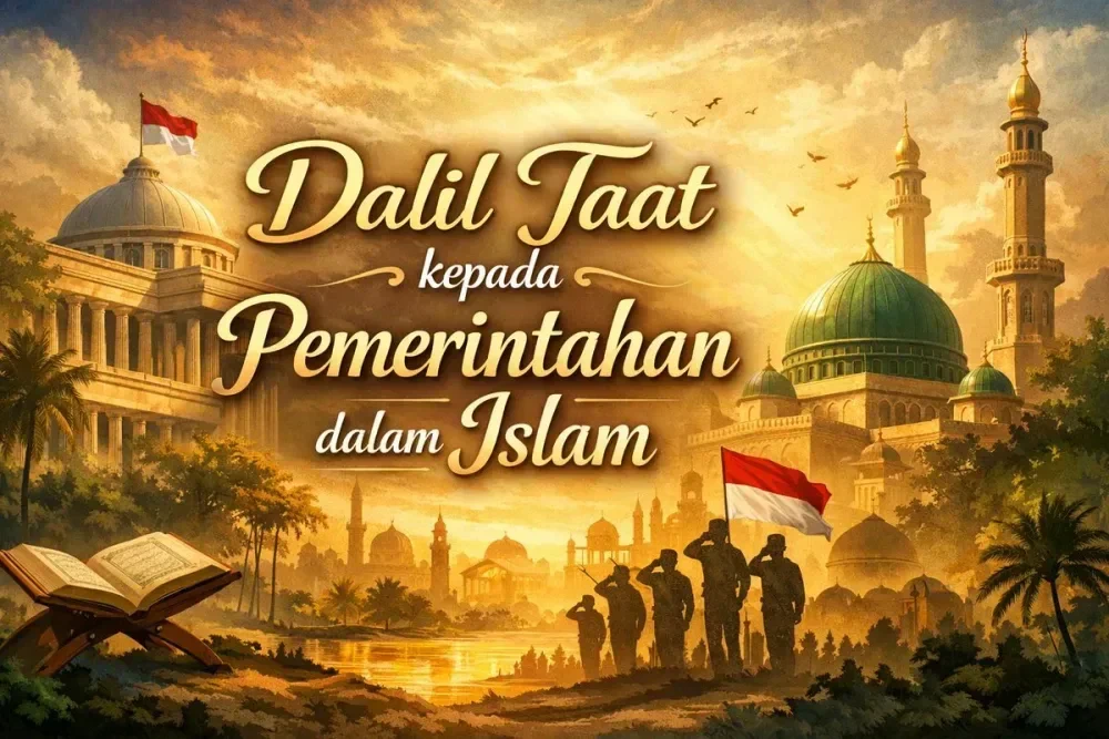 Kuat & Menenangkan: Dalil Taat kepada Pemerintahan dalam Islam