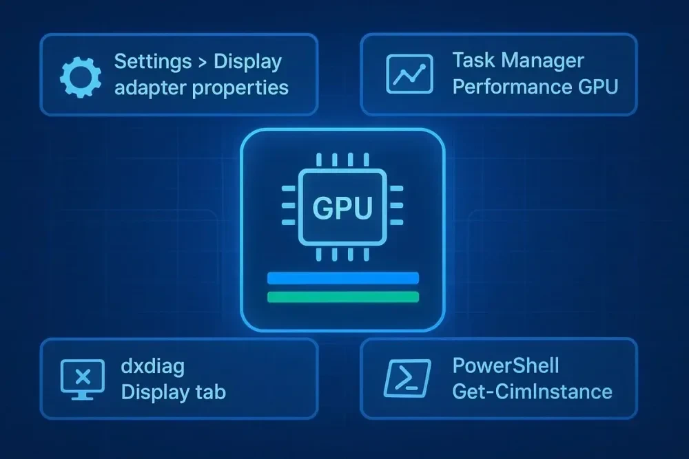 Cara Cek VRAM di Windows 11