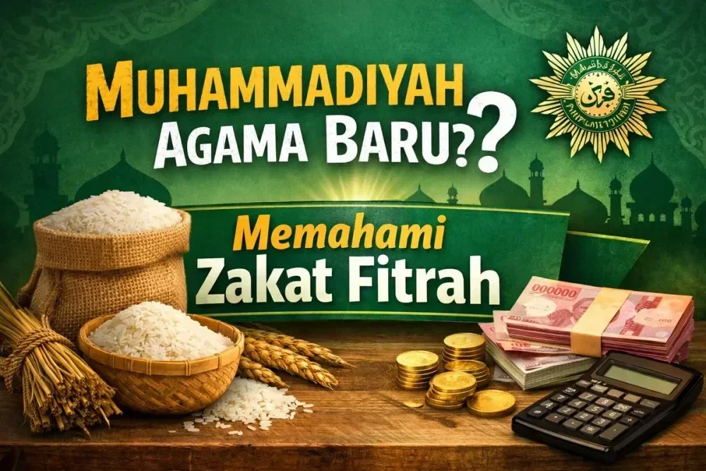 Muhammadiyah Agama Baru? Memahami Zakat Fitrah & penyaluran ke Palestina