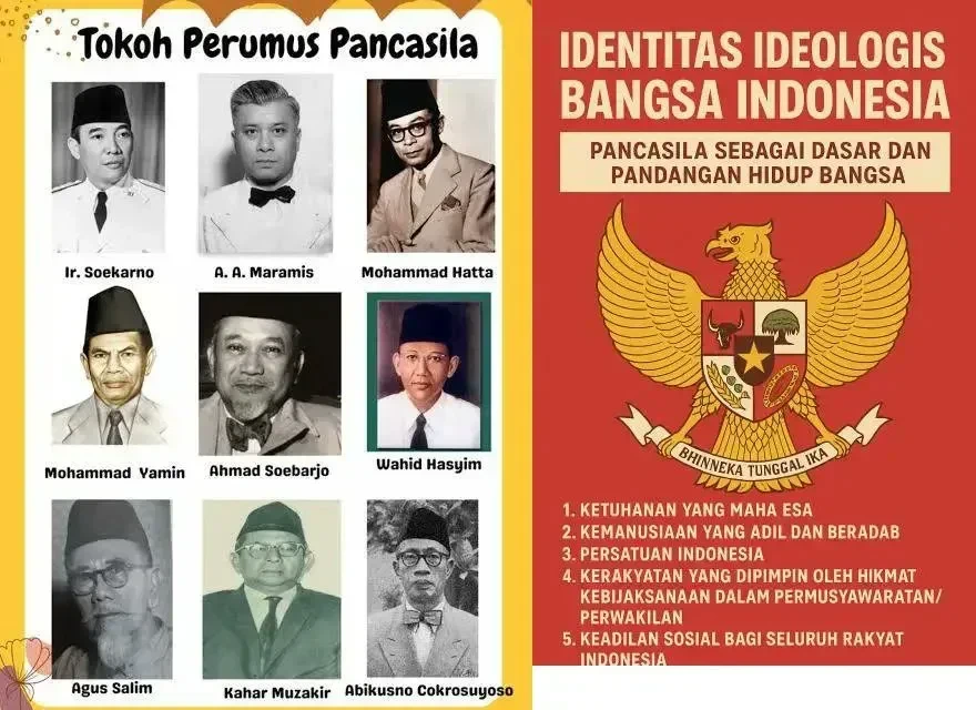 Pancasila: Antara Ideologi, Kesepakatan Bangsa, dan Realitas Penerapannya