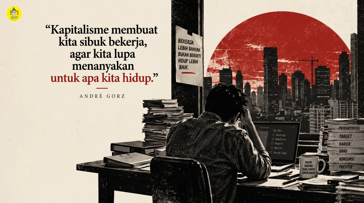 Jebakan Produktivitas: Saat Manusia Diukur dari Kesibukan