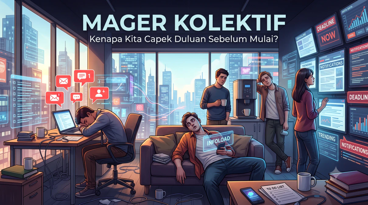Mager Kolektif: Kenapa Kita Capek Duluan Sebelum Mulai?