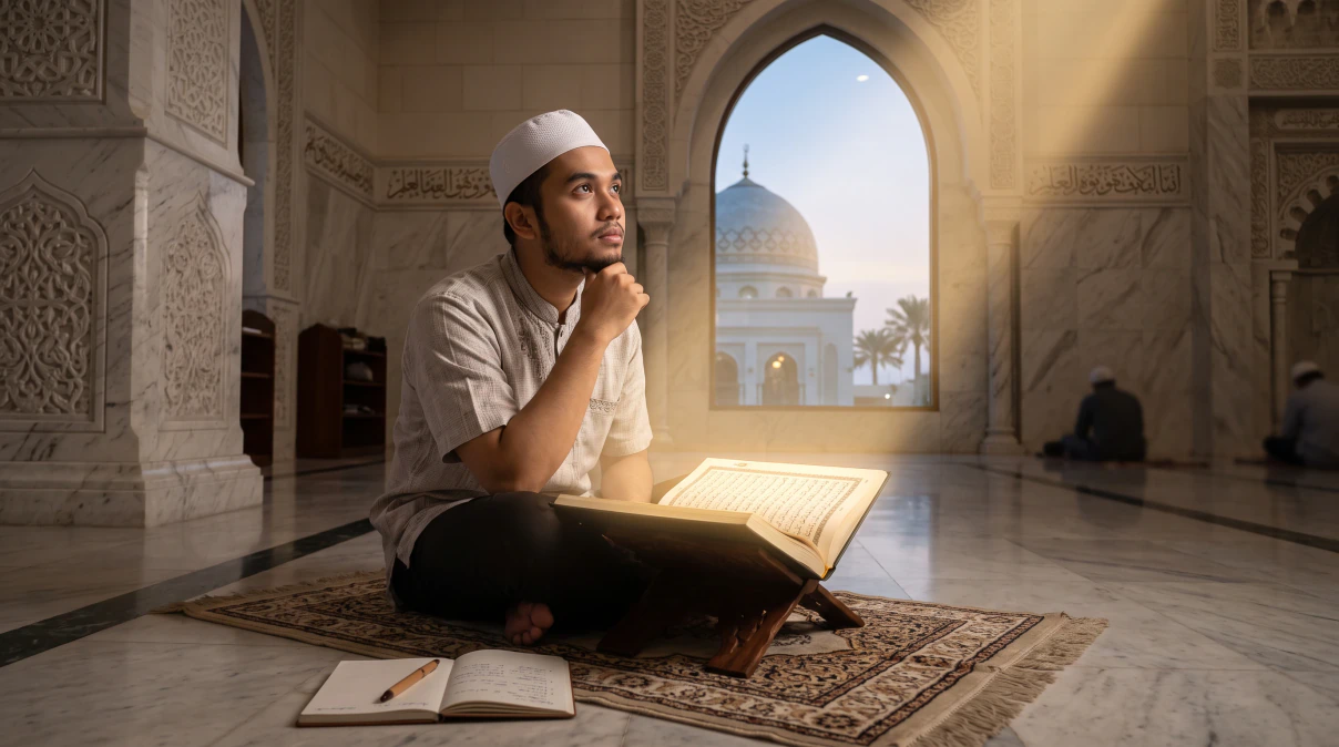 Meneladani Rasulullah: Harmoni Akal dan Wahyu dalam Mencari Kebenaran