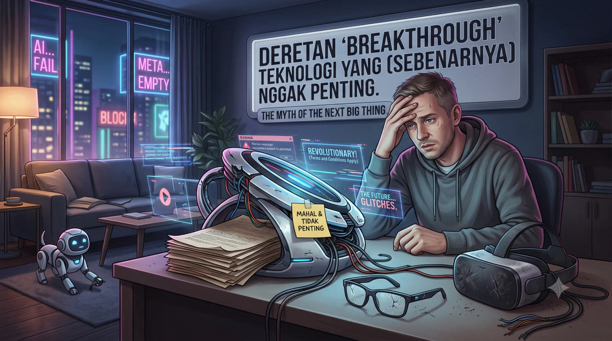 Deretan 'Breakthrough' Teknologi yang (Sebenarnya) Nggak Penting