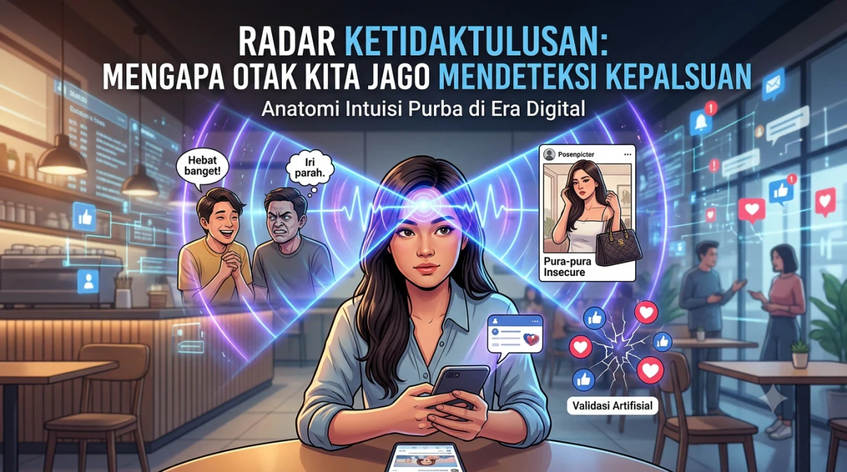 Radar Ketidaktulusan: Mengapa Otak Kita Sangat Jago Mendeteksi Kepalsuan
