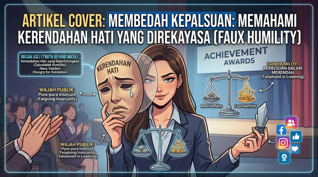 Topeng Faux Humility: Mengapa Orang Pura-Pura Merendah