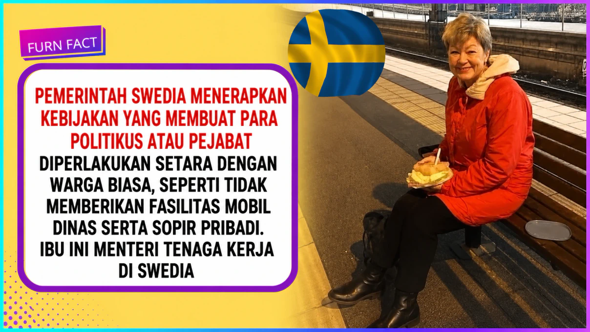 Ylva Johansson: Pejabat Swedia Makan Burger di Stasiun